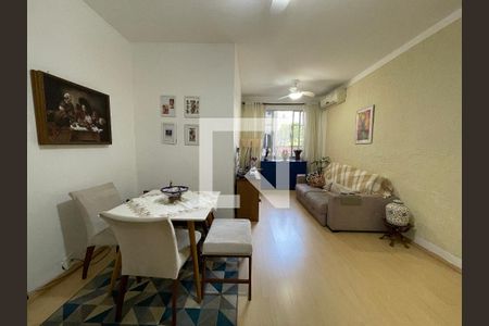 Sala de apartamento à venda com 2 quartos, 100m² em Flamengo, Rio de Janeiro