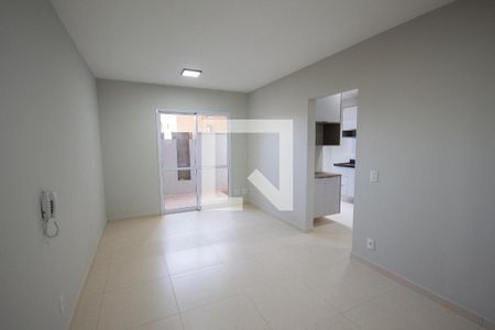 Sala de apartamento para alugar com 2 quartos, 75m² em Parque dos Lagos, Ribeirão Preto