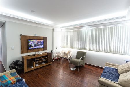 Sala de apartamento à venda com 2 quartos, 65m² em Graça, Belo Horizonte