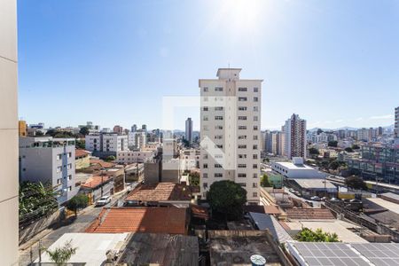 Vista da Suíte de apartamento à venda com 2 quartos, 65m² em Graça, Belo Horizonte