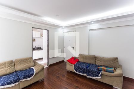 Sala de apartamento à venda com 2 quartos, 65m² em Graça, Belo Horizonte