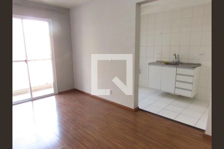 Sala de apartamento para alugar com 2 quartos, 49m² em Jardim Henriqueta, Taboão da Serra