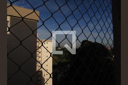 Vista da Varanda de apartamento para alugar com 2 quartos, 49m² em Jardim Henriqueta, Taboão da Serra