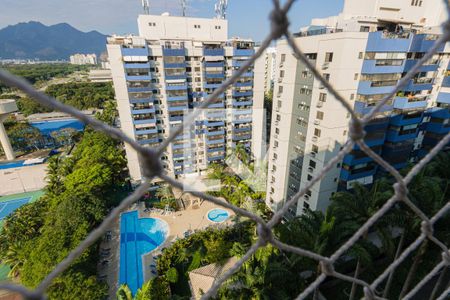 Vista da Varanda de apartamento à venda com 3 quartos, 180m² em Barra da Tijuca, Rio de Janeiro