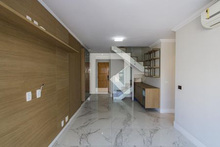 Sala de apartamento à venda com 3 quartos, 180m² em Barra da Tijuca, Rio de Janeiro