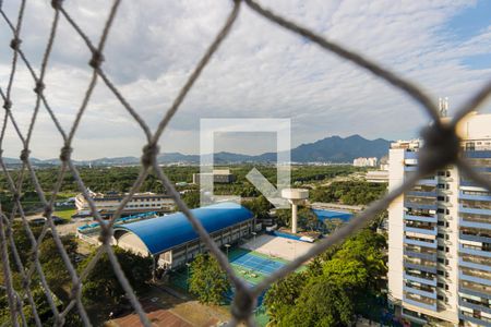 Vista da Varanda de apartamento à venda com 3 quartos, 180m² em Barra da Tijuca, Rio de Janeiro