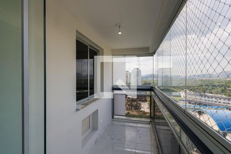 Varanda de apartamento à venda com 3 quartos, 180m² em Barra da Tijuca, Rio de Janeiro