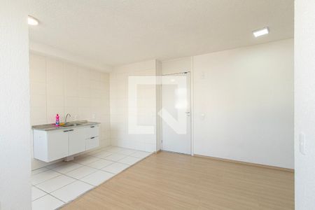 Sala de apartamento para alugar com 2 quartos, 52m² em Parque São Bento, Sorocaba