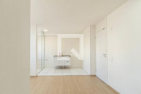 Sala de apartamento para alugar com 2 quartos, 52m² em Parque São Bento, Sorocaba