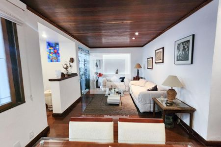 Sala de casa à venda com 4 quartos, 302m² em Urca, Rio de Janeiro