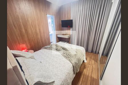 Quarto de apartamento à venda com 3 quartos, 86m² em Vila da Serra, Nova Lima