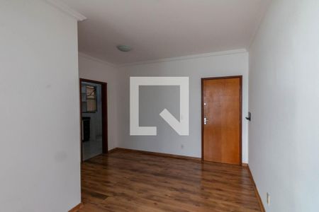 Sala de apartamento à venda com 2 quartos, 50m² em Horto Florestal, Belo Horizonte