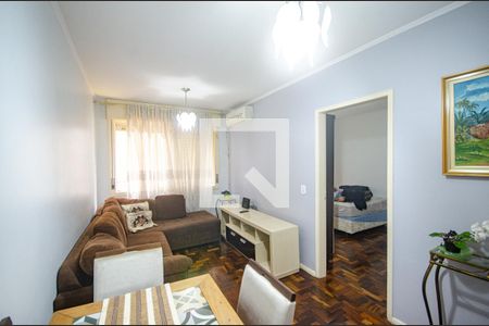 Sala de apartamento para alugar com 1 quarto, 41m² em Praia de Belas, Porto Alegre