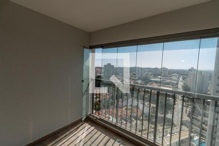 Varanda Sala de Estar/Jantar  de apartamento para alugar com 2 quartos, 67m² em Jardim Brasil, Campinas