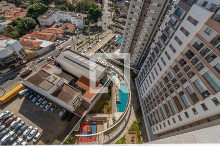 Vista Varanda Sala de Estar/Jantar  de apartamento para alugar com 2 quartos, 67m² em Jardim Brasil, Campinas