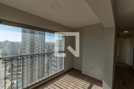 Varanda Sala de Estar/Jantar  de apartamento para alugar com 2 quartos, 67m² em Jardim Brasil, Campinas