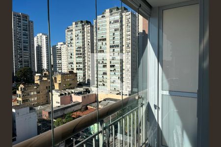 Varanda de apartamento para alugar com 1 quarto, 30m² em Perdizes, São Paulo
