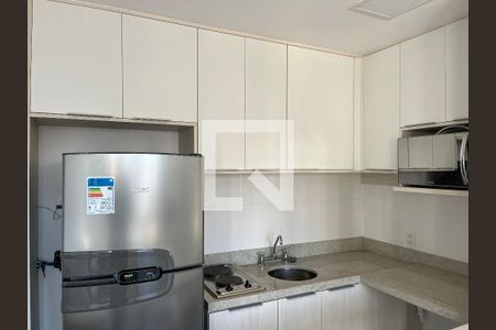 Cozinha  de apartamento para alugar com 1 quarto, 30m² em Perdizes, São Paulo