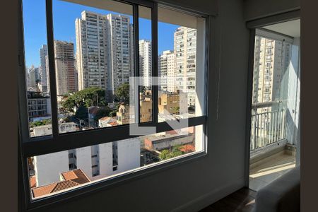 Sala  de apartamento para alugar com 1 quarto, 30m² em Perdizes, São Paulo