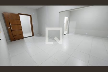 Detalhe Sala de apartamento para alugar com 4 quartos, 120m² em Aparecida, Santos