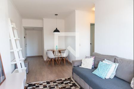 Sala de apartamento para alugar com 2 quartos, 68m² em Ipiranga, São Paulo