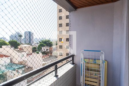 Varanda  de apartamento para alugar com 2 quartos, 68m² em Ipiranga, São Paulo