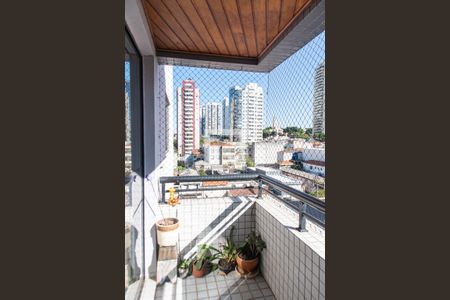 Varanda  de apartamento para alugar com 2 quartos, 68m² em Ipiranga, São Paulo