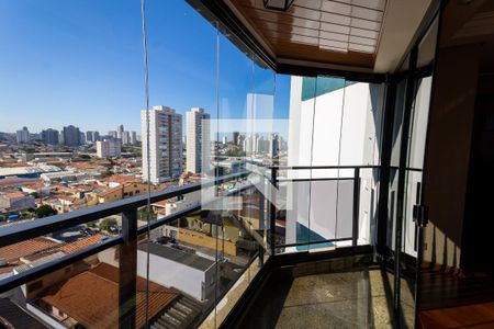 Sacada de apartamento à venda com 3 quartos, 126m² em Vila Prudente, São Paulo