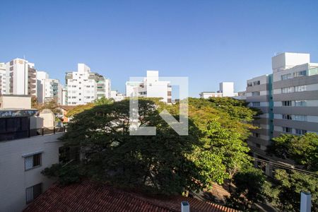 Vista da suíte 1 de apartamento à venda com 4 quartos, 260m² em Liberdade, Belo Horizonte