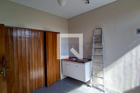 cozinha e area de serviço de casa para alugar com 2 quartos, 120m² em Curicica, Rio de Janeiro