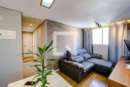 Sala de apartamento para alugar com 2 quartos, 44m² em Quarta Parada, São Paulo
