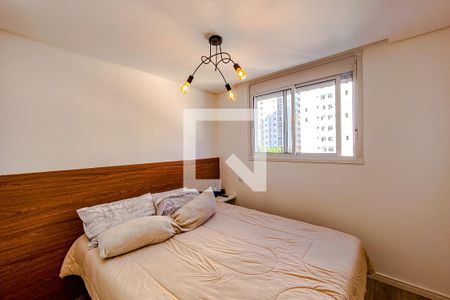 Quarto 2 de apartamento para alugar com 2 quartos, 44m² em Quarta Parada, São Paulo