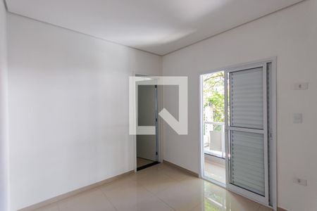 Suíte de apartamento à venda com 2 quartos, 56m² em Parque Novo Oratório, Santo André