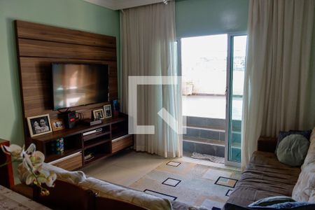 sala de casa à venda com 3 quartos, 125m² em Jaguaribe, Osasco