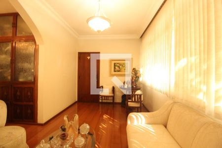 Sala de apartamento à venda com 3 quartos, 109m² em Serra, Belo Horizonte