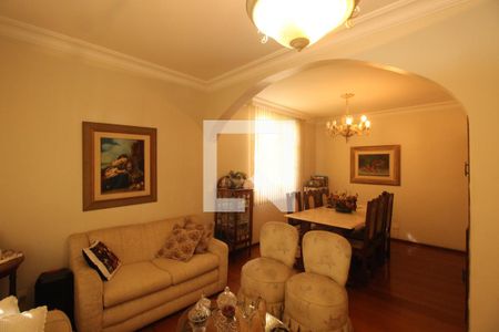 Sala de apartamento à venda com 3 quartos, 109m² em Serra, Belo Horizonte