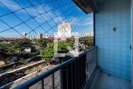 Varanda de apartamento para alugar com 3 quartos, 129m² em Aparecida, Santos