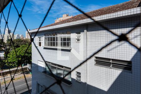 Vista de apartamento para alugar com 3 quartos, 129m² em Aparecida, Santos