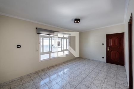 Sala de apartamento para alugar com 3 quartos, 129m² em Aparecida, Santos