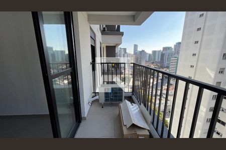 Sacada Sala de apartamento para alugar com 1 quarto, 30m² em Pinheiros, São Paulo