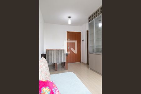 Sala de apartamento à venda com 1 quarto, 48m² em Cristal, Porto Alegre