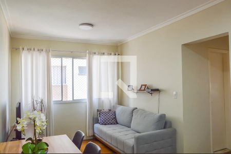 Sala de apartamento para alugar com 2 quartos, 64m² em Nova Petrópolis, São Bernardo do Campo