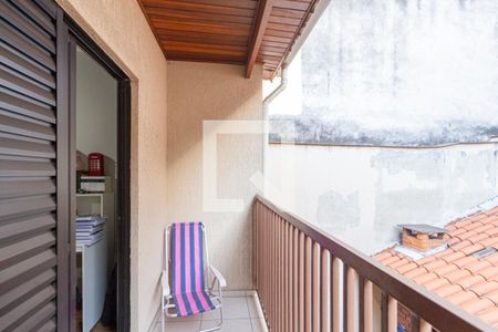 Sacada do quarto 2 de casa para alugar com 3 quartos, 150m² em Vila Yolanda, Osasco