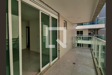 Varanda Sala de apartamento para alugar com 2 quartos, 89m² em Recreio dos Bandeirantes, Rio de Janeiro
