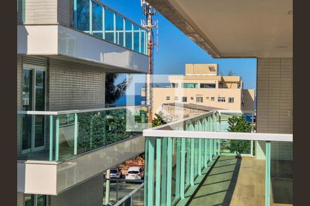 Varanda Sala de apartamento para alugar com 2 quartos, 89m² em Recreio dos Bandeirantes, Rio de Janeiro