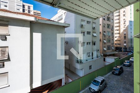 Vista de apartamento para alugar com 1 quarto, 51m² em Aparecida, Santos