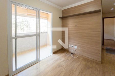 Sala de apartamento para alugar com 3 quartos, 78m² em Ortizes, Valinhos