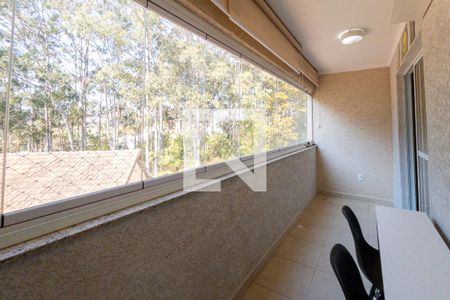 Varanda de apartamento para alugar com 3 quartos, 78m² em Ortizes, Valinhos