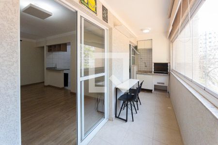 Varanda de apartamento para alugar com 3 quartos, 78m² em Ortizes, Valinhos