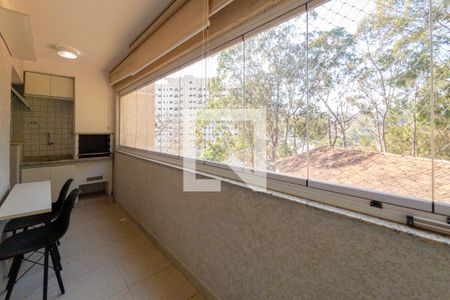 Varanda de apartamento para alugar com 3 quartos, 78m² em Ortizes, Valinhos